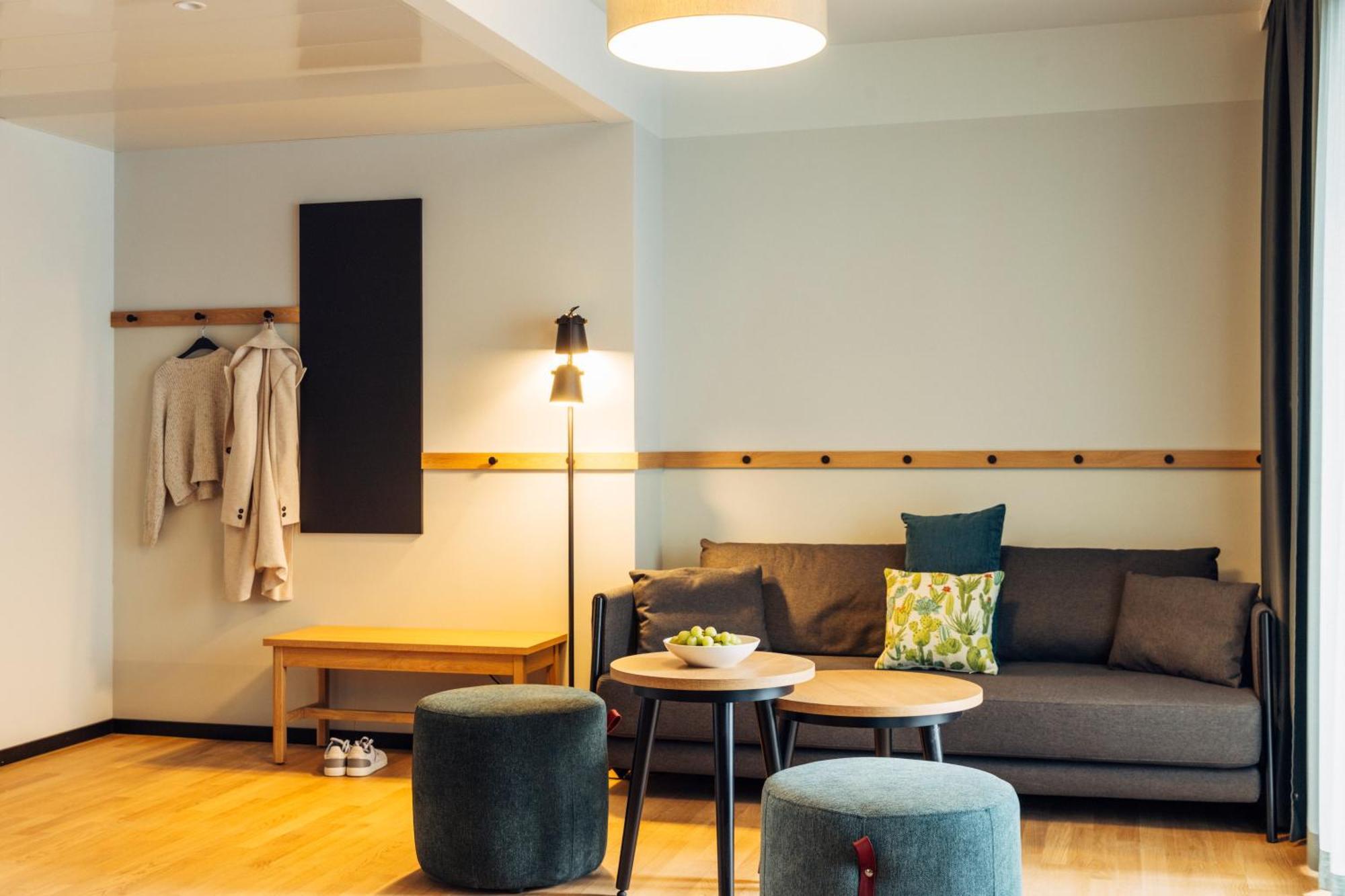 Harry'S Home Villach Hotel & Apartments Экстерьер фото