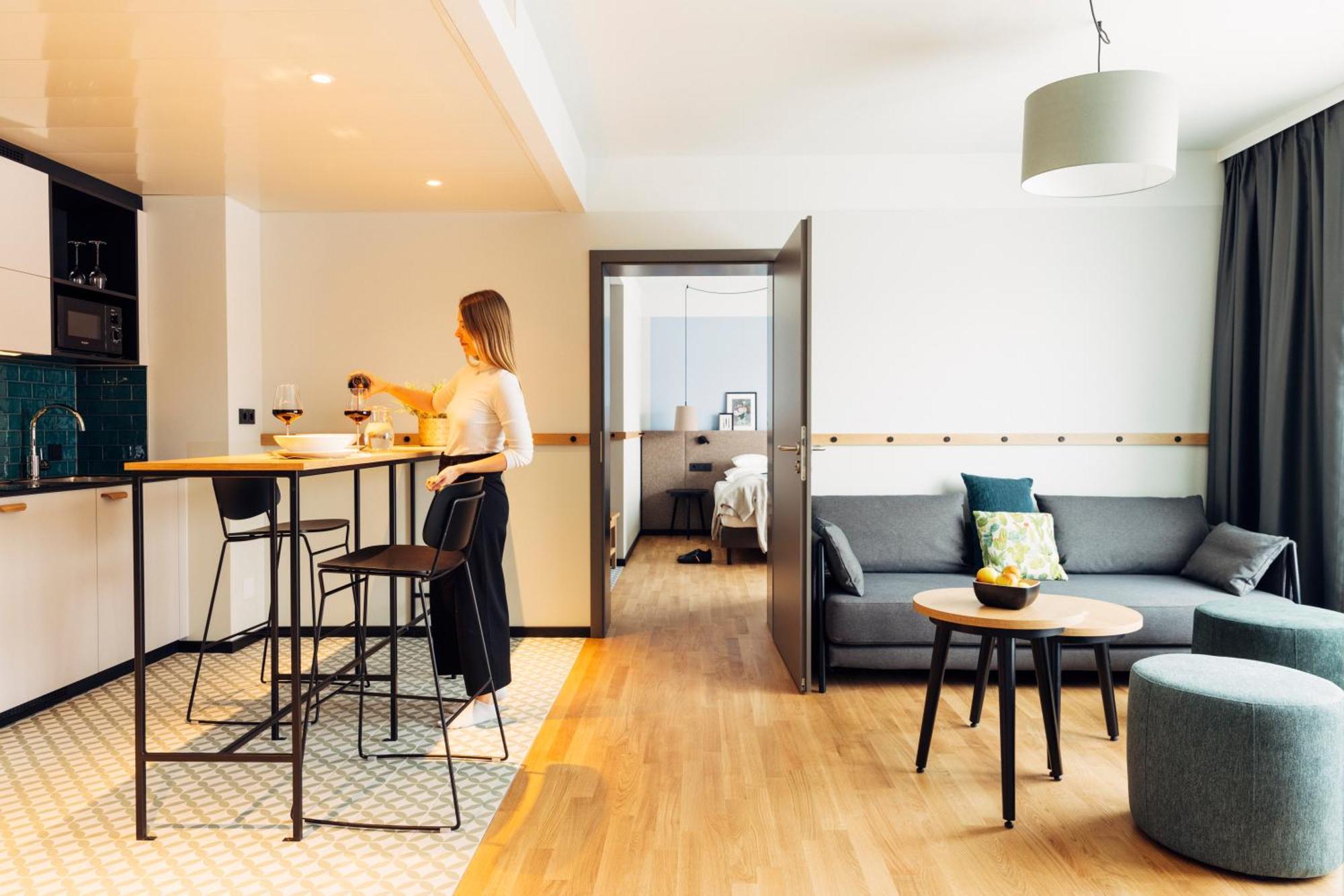 Harry'S Home Villach Hotel & Apartments Экстерьер фото