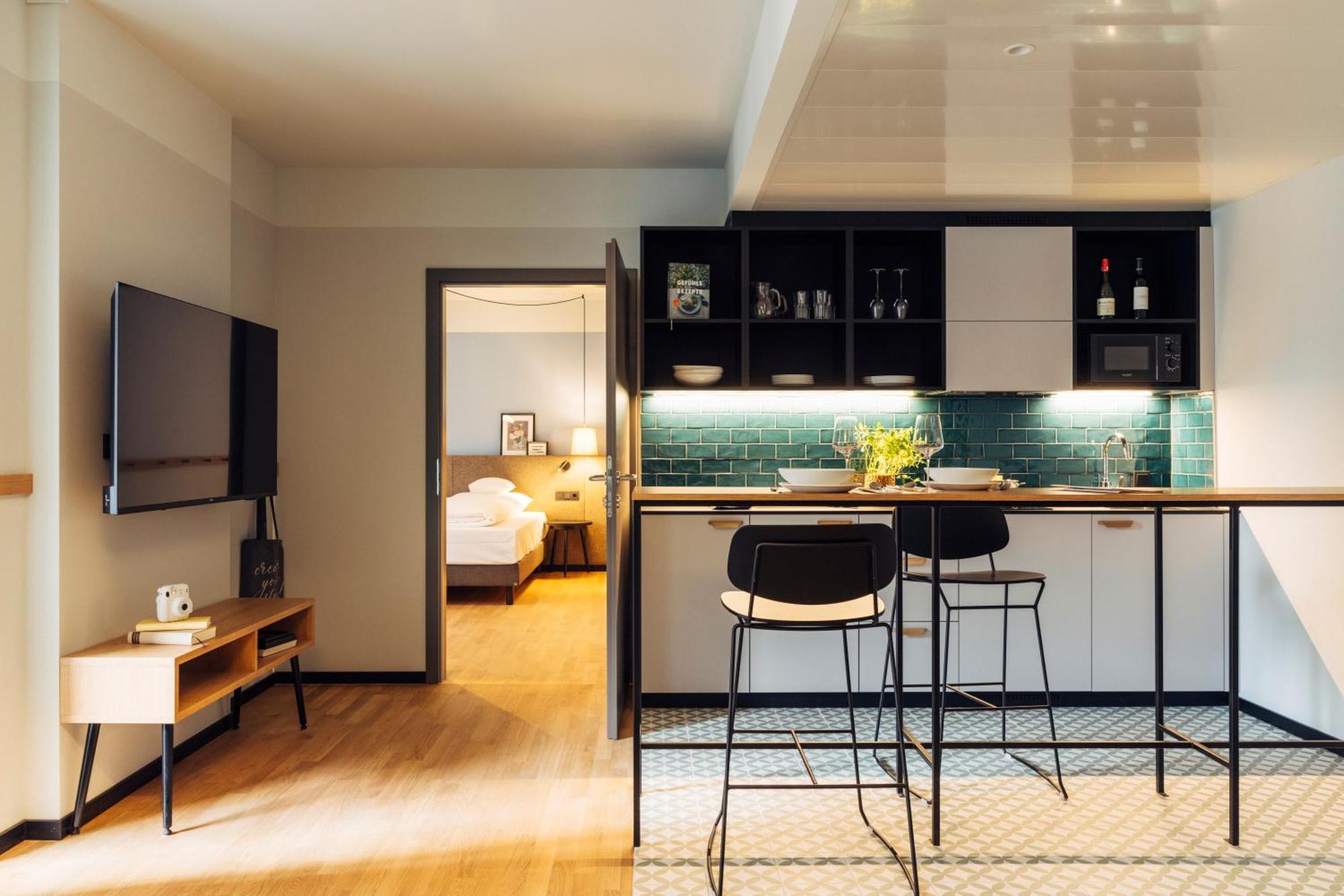Harry'S Home Villach Hotel & Apartments Экстерьер фото