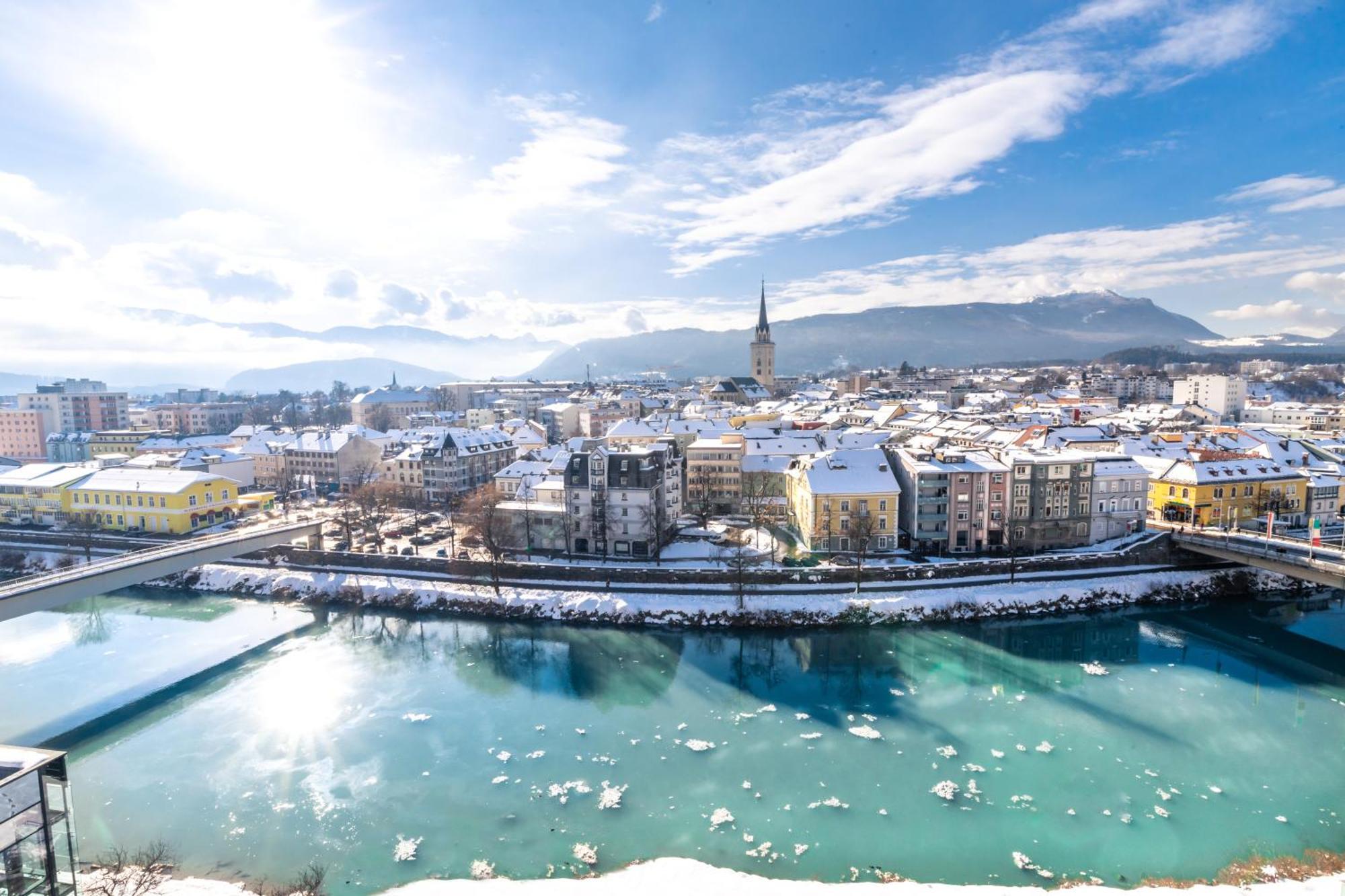 Harry'S Home Villach Hotel & Apartments Экстерьер фото