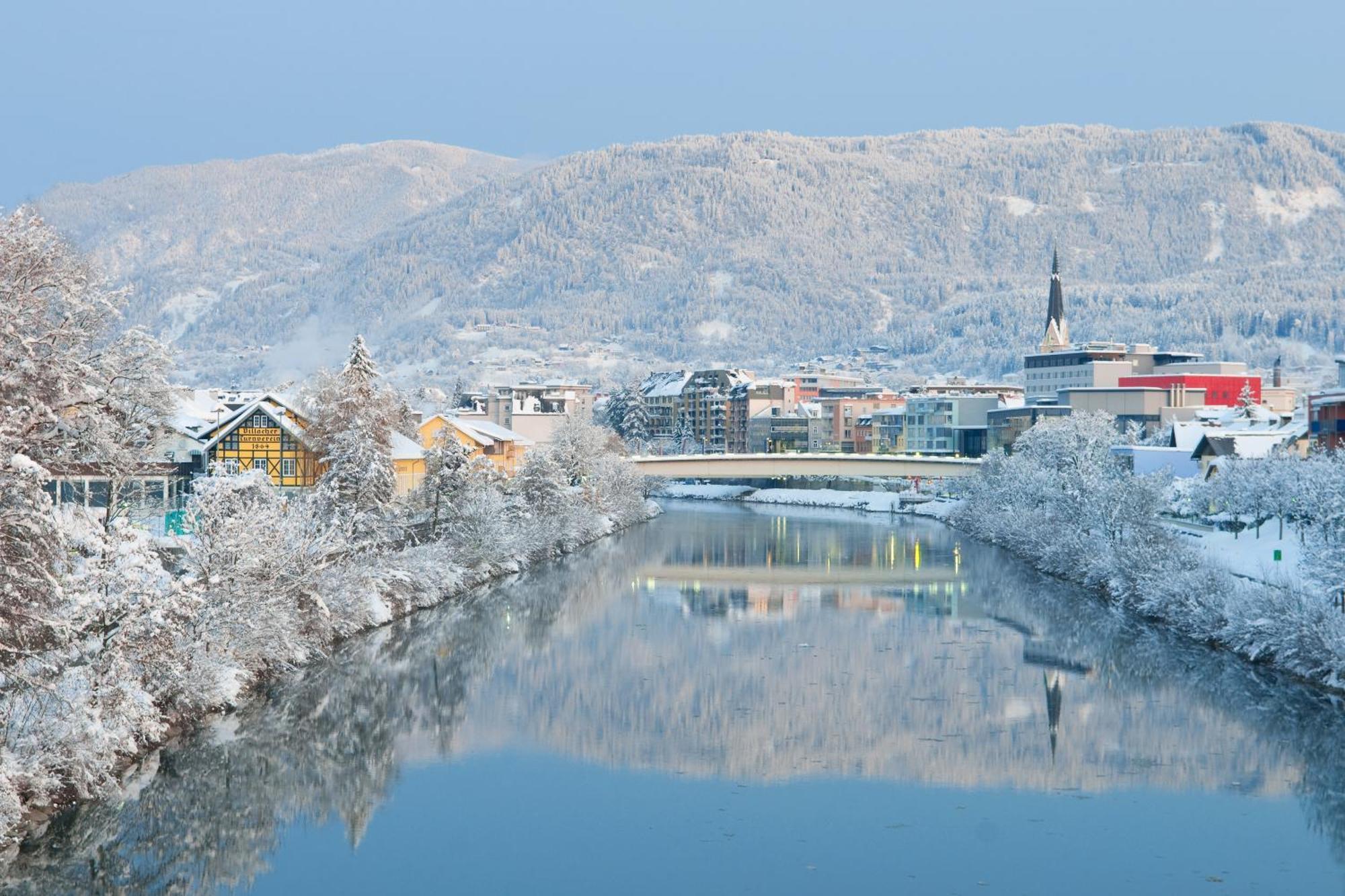 Harry'S Home Villach Hotel & Apartments Экстерьер фото
